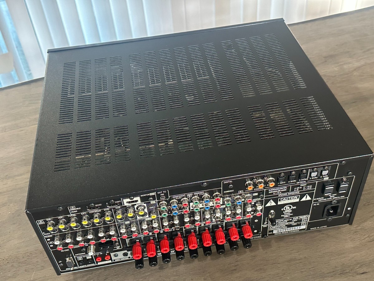 Denon AVR 2808CI 7.1 Channel 110 Watt Receiver Excellent