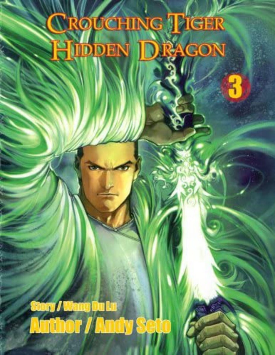 その他 SNKMVSCROUCHING TIGER HIDDEN DRAGON2003 Crouching Tiger Hidden Dragon Vol 3 Used Manga English Language