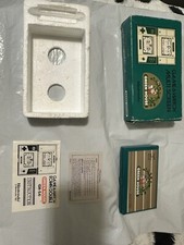 Console Portable Nintendo Game And Watch Green House En Boîte Vintage A58
