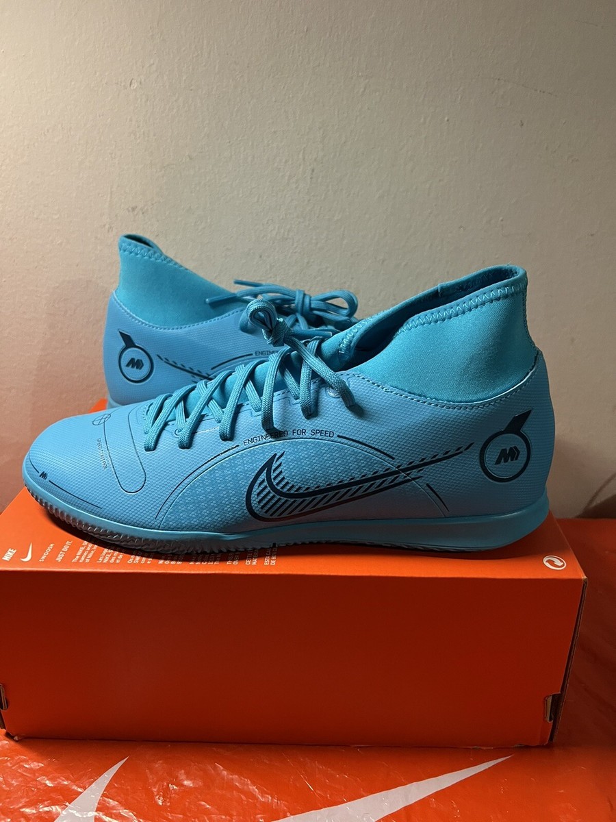 ? Brand New Nike Superfly 8 Club IC chlorine blue DJ2907 
