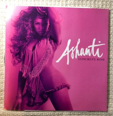 (USED)ASHANTI ‎ CONCRETE ROSE 2枚組レコードLP Ashanti / Concrete Rose 2004 US Original Edition 2LP Vinyl The INC
