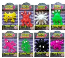 Sticky Slime Creatures 5-6 cm Kids Party Bag Xmas Stocking Filler! Halloween Toy