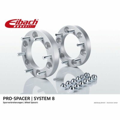 Eibach Pro-Spacer Spurverbreiterung 9mm 5x114,3 - Für Ford Mustang S90-6-09-003-N-B