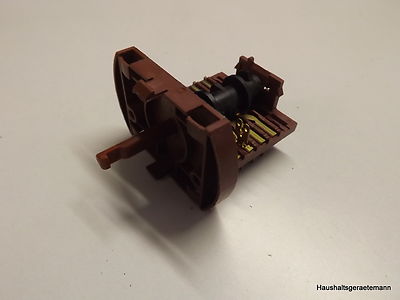AEG Privileg Electrolux Juno Programmwahlschalter Schalter 1111412-00 5CH/143