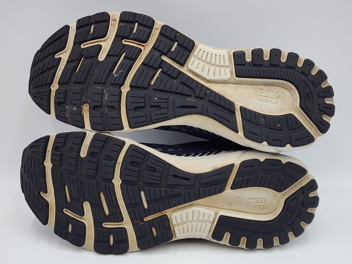 Brooks Adrenaline GTS 21 Mens Running Shoes Black Grey 1103491D093 Size 10.5 Brooks Adrenaline GTS 21 Low White/Grey/Black for sale | eBay main image 2