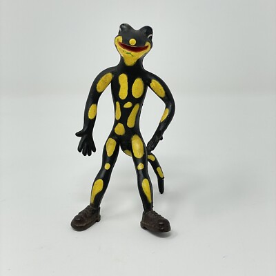 Vintage Rare German Salamander Shoes Figure Lurchi