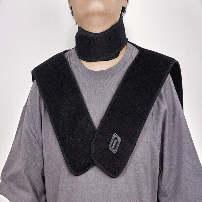 660nm & 880nm Infrared Red Light Therapy Pad for Back Shoulder Neck Pain Relief