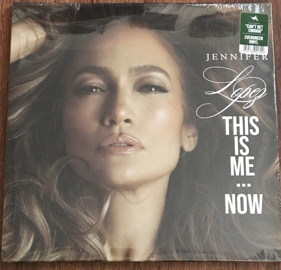 Jennifer Lopez This Is Me... Now LP [Vinyl New] Ltd Evergreen Color Record Album