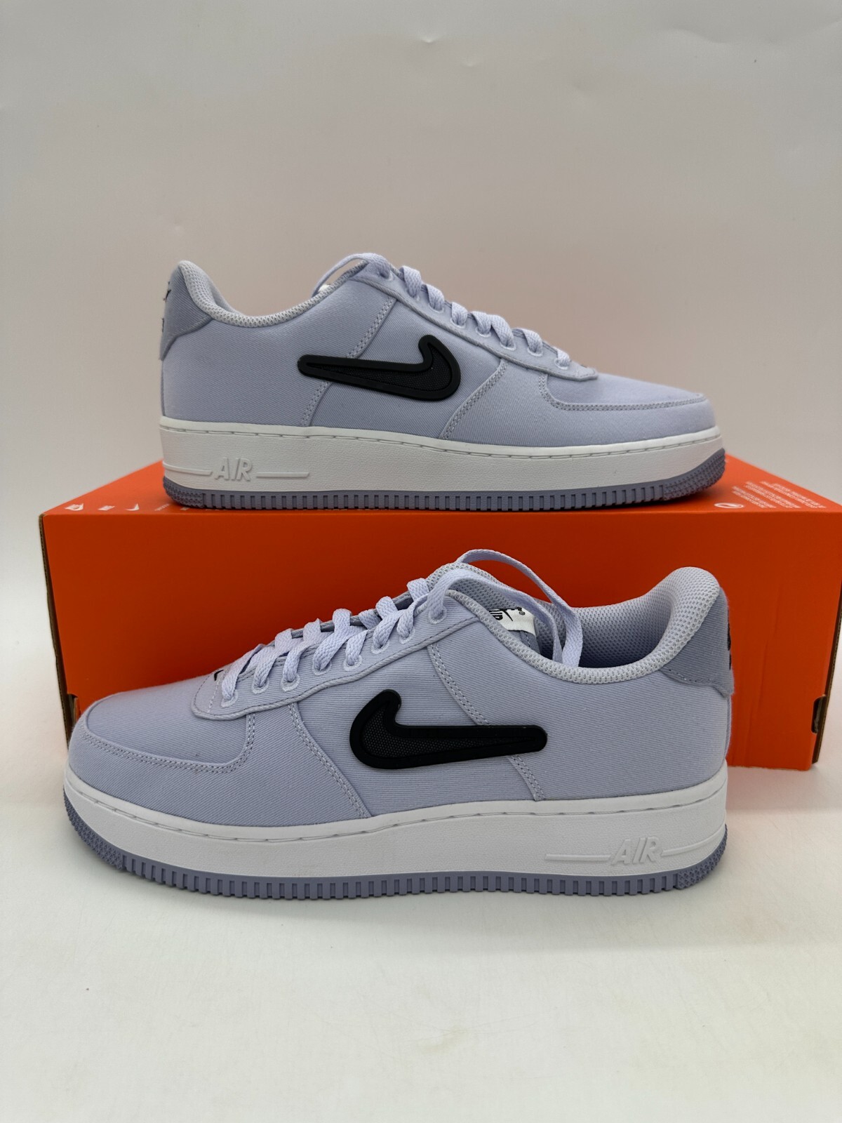 Nike Air Force 1 Men's Size 9 Unreleased Sample White Athletic Shoes DV7185 100
