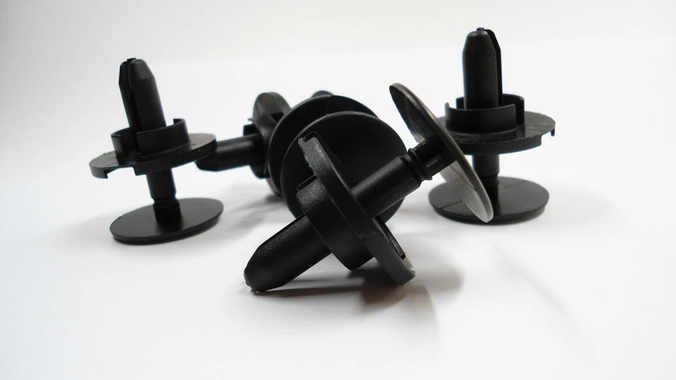 ¡JUEGO DE 5 CLIPS DE PANEL DE REJILLA A MIRA! PARA JEEP RENEGADE TRACCIÓN DELANTERA 4x2 4x4 2015-2022! Foto 4 de 4