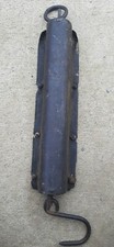 Antique Chatillon's Cotton Scale Hanging 120 lb Capacity, Works