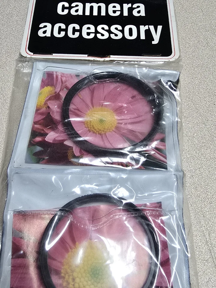 NEW / OLD STOCK * VINTAGE Rolev M.G. 52mm FILTER SET * NIKON / CANON - Image 3 of 4