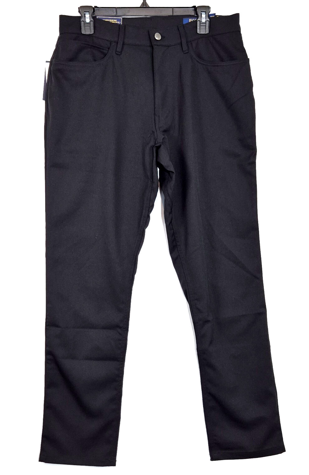 Мужские эластичные брюки Polo Ralph Lauren Performance черные размер 36x32 13990₽