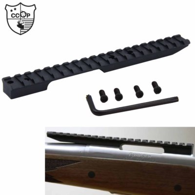 CCOP USA Remington 700 Short Action Picatinny Scope Base Mount Set MNT-REM700S E - Foto 2