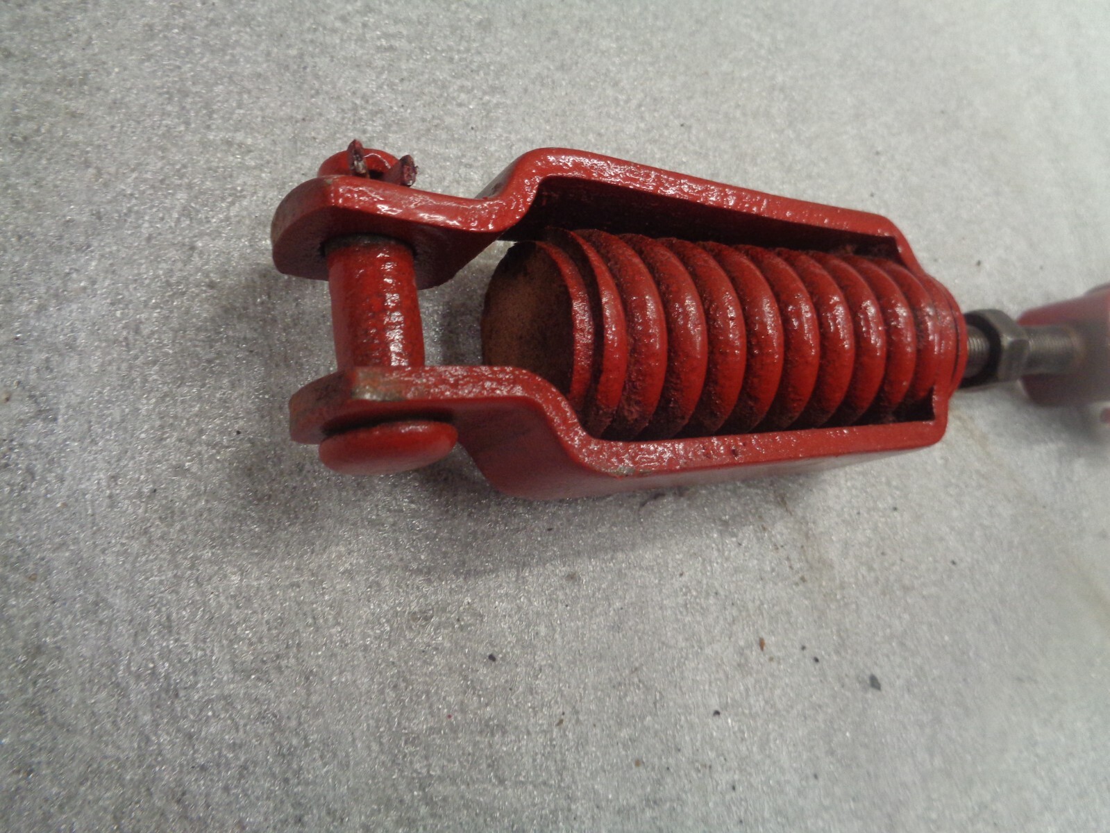 FARMALL C / H / M. Original brake spring actuator w/ pins thumbnail 3