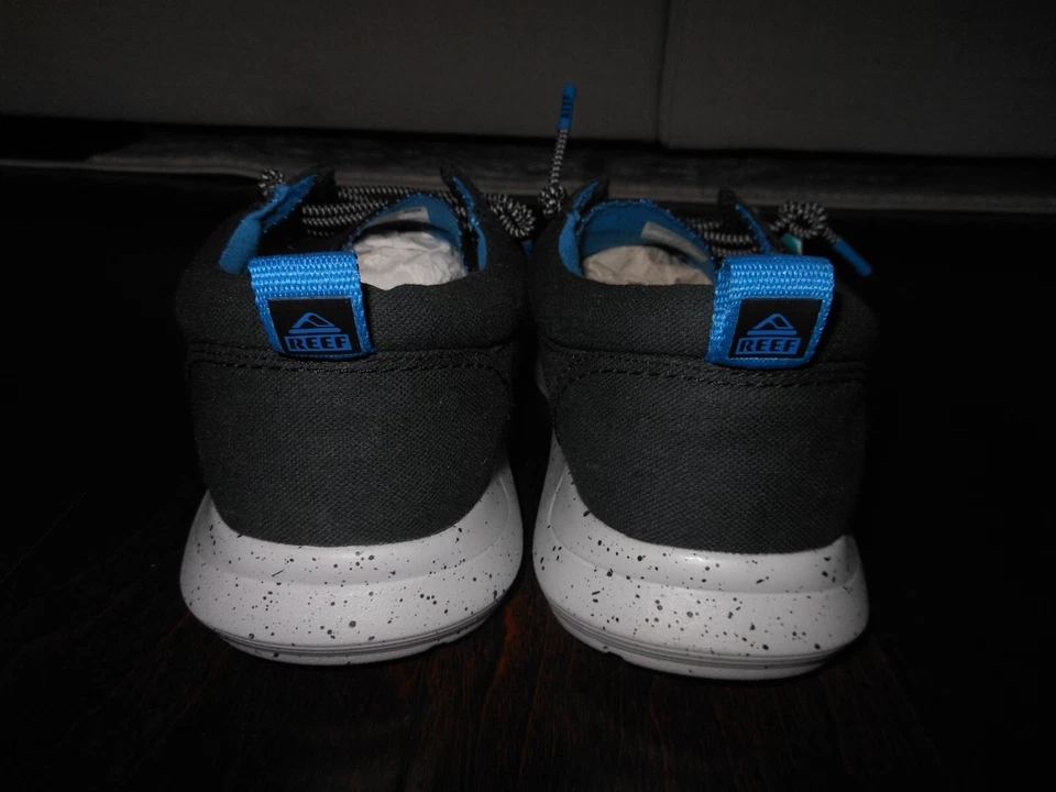 NUEVO REEF SWELLSOLE CUTBACK CJ1620 Tenis Zapatos Talla 11 EE. UU. 44 EUR Negro Foto 4 de 4