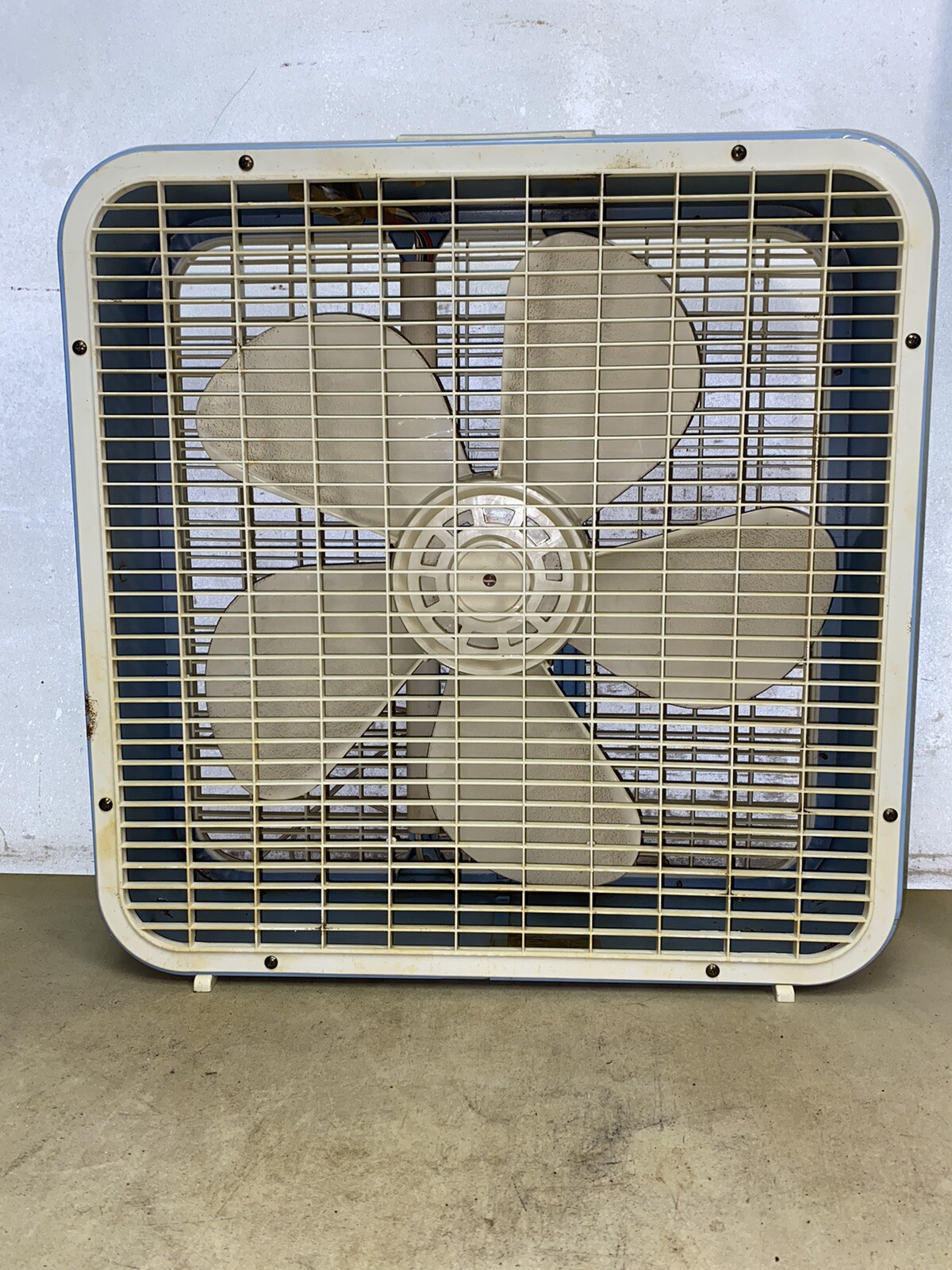 Vintage K-Mart Box Fan