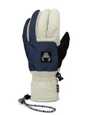 new Crab Grab Five Glove Off White/ Navy size XL