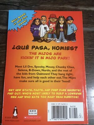 HOMIES - MIJOS Who Dat? The Official Mijos Handbook - Brand New