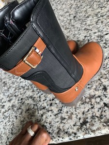 tommy hilfiger baby boots