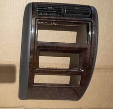 Mint 1997-2001 Jeep Cherokee Limited Xj Woodgrain Center Dash Radio Bezel Oem Mint 1997-2001 Jeep Cherokee Limited Xj Woodgrain Center Dash Radio Bezel Oem