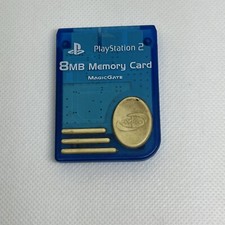 Sony PlayStation 2 PS2 Nyko Yellow 8MB Magic Gate Memory Card PS-80516