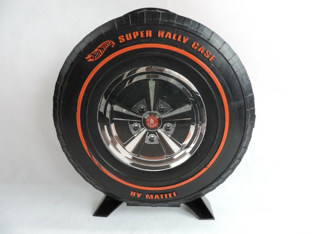 mattel hot wheels case