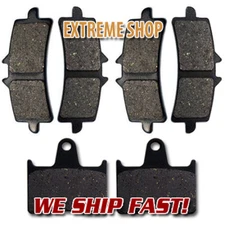 Front Rear Brake Pads for Kawasaki ZX 1400 J (Only Performance Models) 2012-2023
