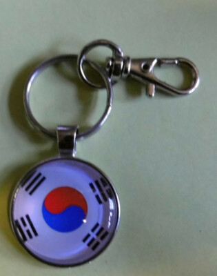 Schlüsselanhänger Keychain Korea Südkorea TAEKWONDO TKD 
