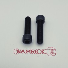 Image of 7/16" 1/2" UNF Socket Cap Screws (Allen Key Bolts) Self Colour Grade 12.9