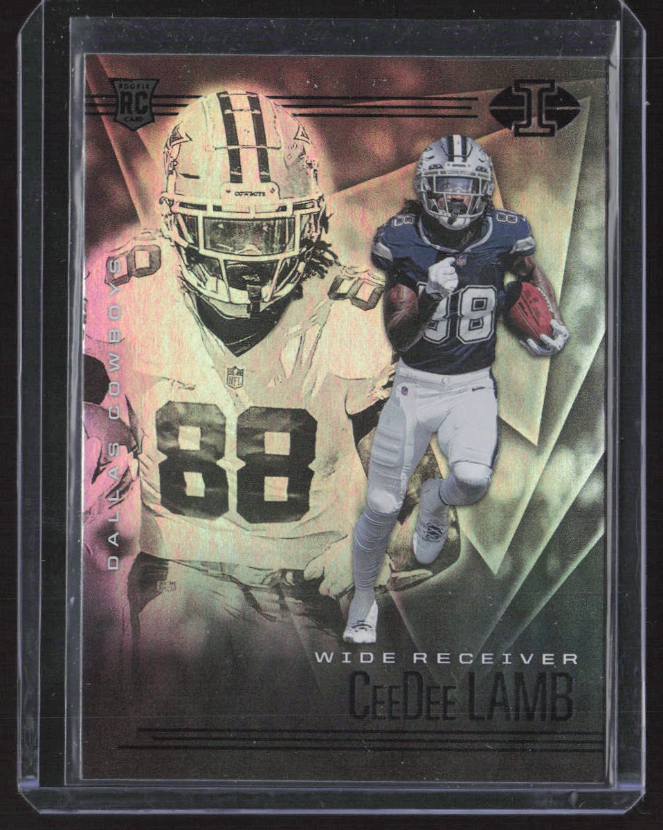2020 Panini Illusions #18 CeeDee Lamb Retail