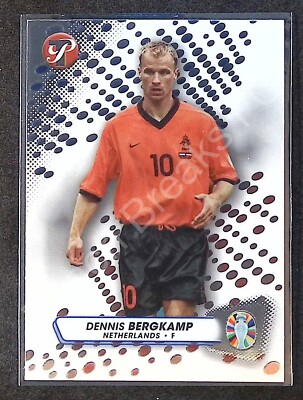 Dennis Bergkamp NETHERLANDS 2023-24 Topps Pristine Euro Base