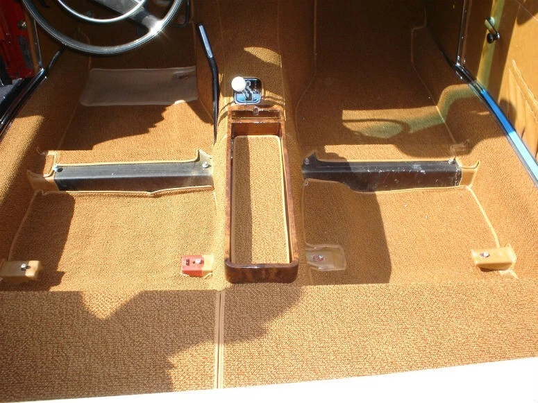 MERCEDES BENZ W113 280SL CARPET KIT  LHD 1968-71 - Image 2 of 4