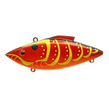 Bill Lewis Lures Lifelike Vibrations Crankbait Lure Rayburn RED Craw
