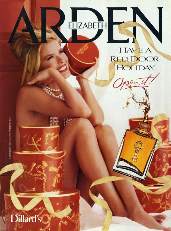 The store door perfume
