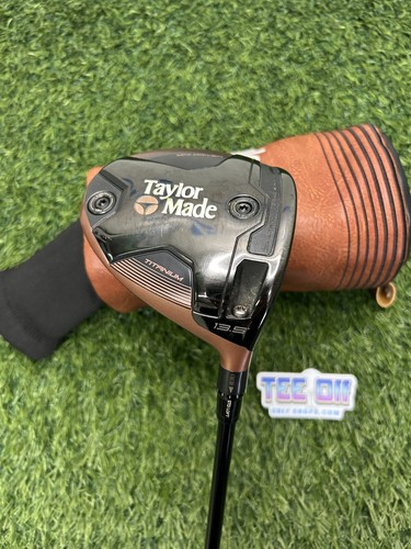TaylorMade BRNR Mini Driver 13.5 Loft Mamiya Stiff Flex Original Grip RH