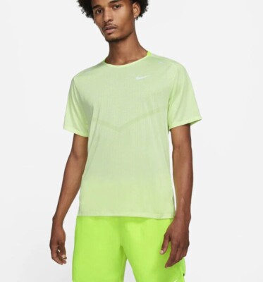Nike Dri-FIT ADV Ultra Volt Running Shirt Top T-shirt Extra Large