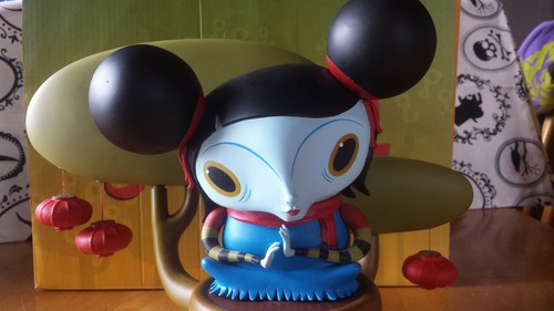 Scarygirl Treedweller Vinyl Figure by Nathan Jurevicius - Limited to 500 - Picture 1 of 7