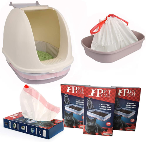 Liners Large With Drawstrings Scratch Resistant Bags