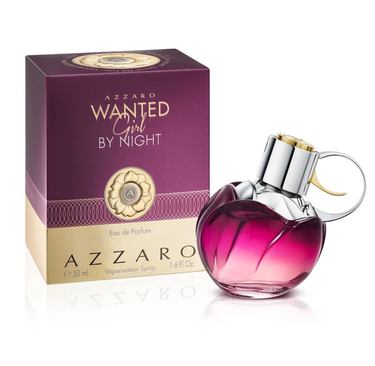 Women Azzaro WANTED GIRL by NIGHT 2.7oz-80ml EDP Spray / New in