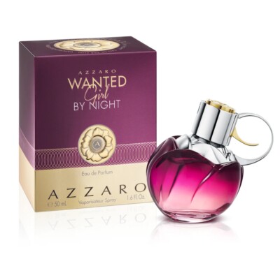 Women Azzaro WANTED GIRL by NIGHT 2.7oz-80ml EDP Spray / New in Box / Very Rare