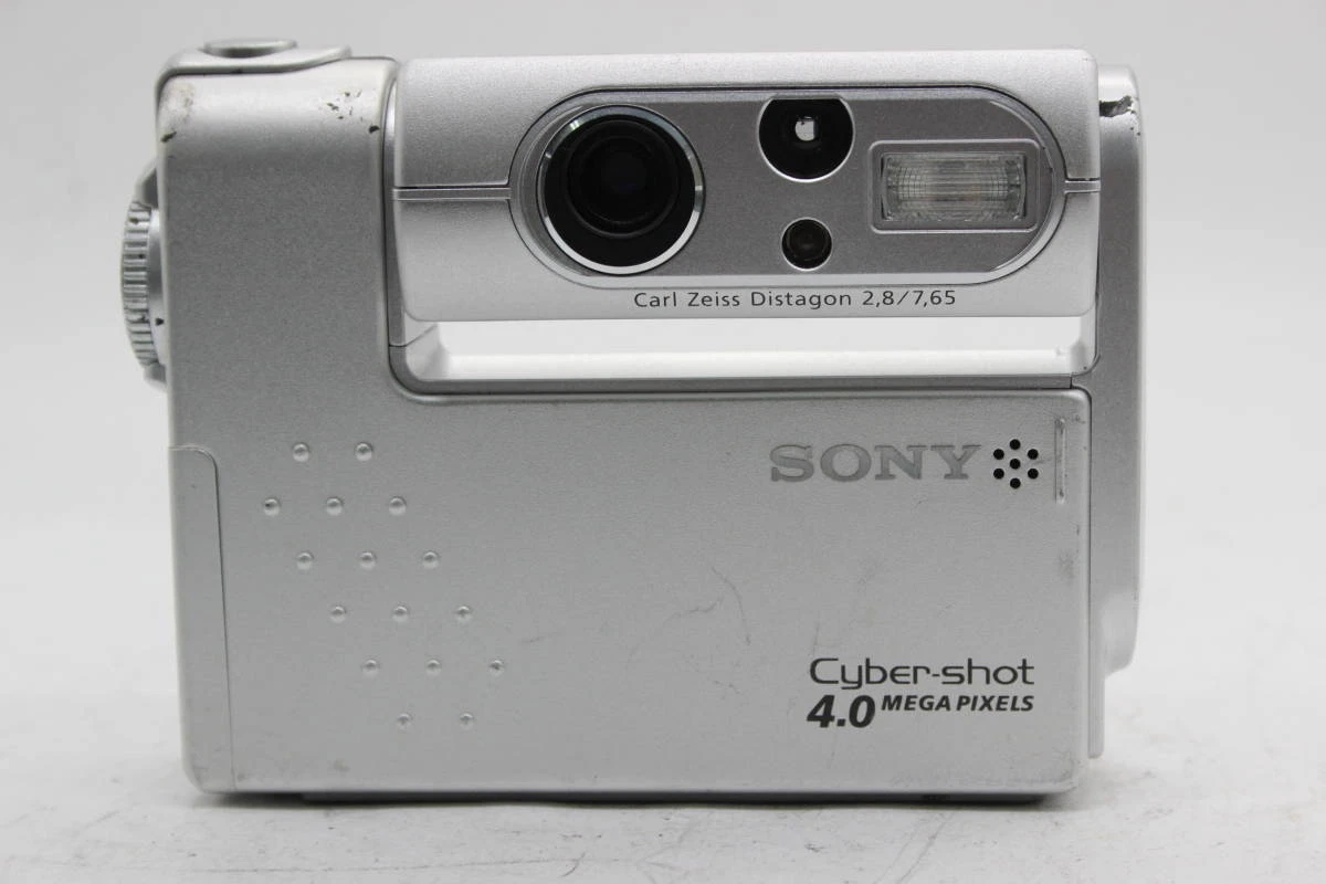 Sony Cyber-Shot DSC-F77 Carl Zeiss Distagon Compact Digital Camera