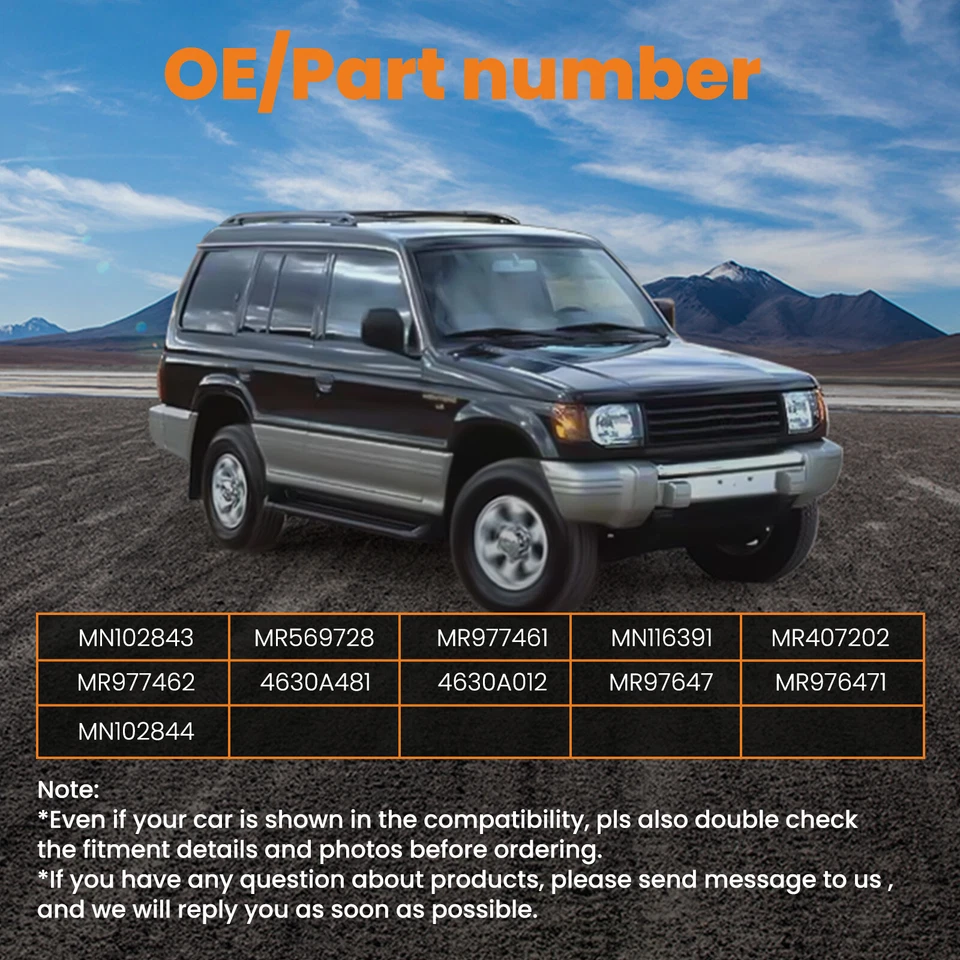 Bomba ABS Freno Booster Motor Hidráulico Ajuste Mitsubishi Montero Pajero MN102843 Foto 2 de 4