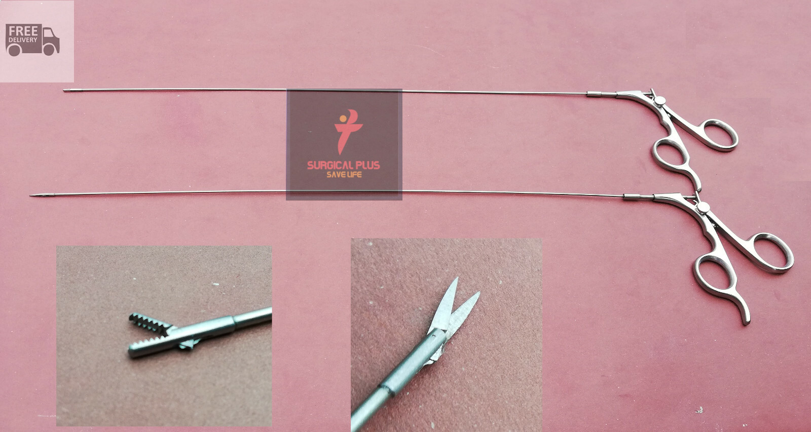 Hysteroscopy Urology Biopsy and Grasping Forceps & Scissor 7fr Lenght