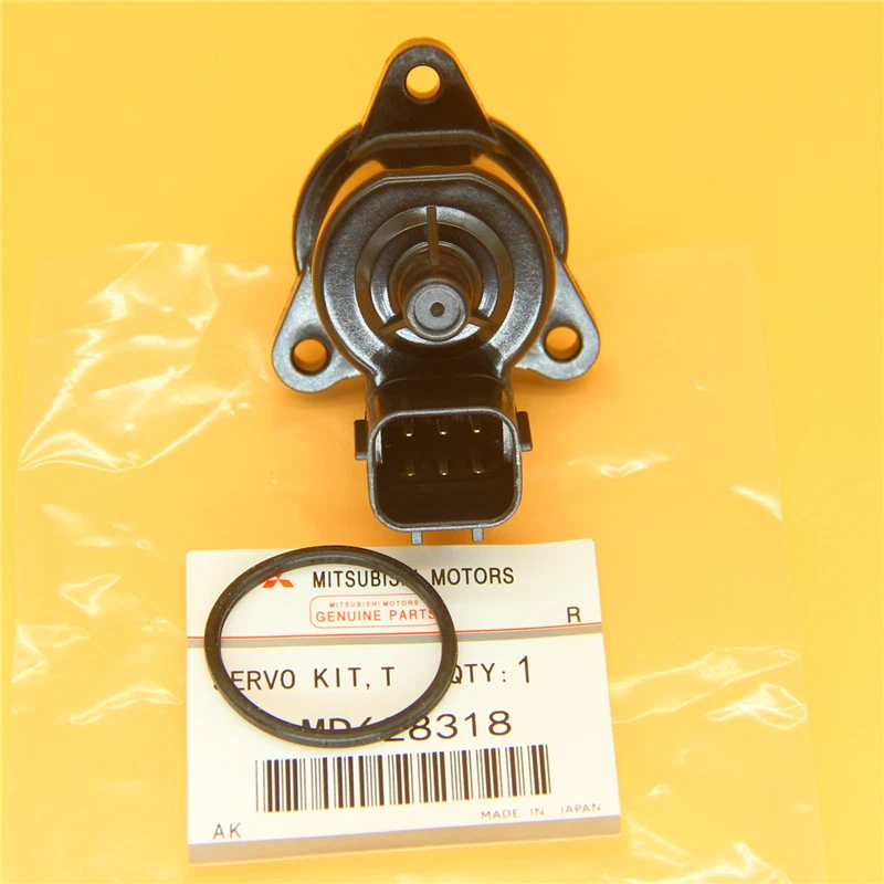 MD628318 IAC Idle Air Control Valve for Stratus Sebring Coupe Eclipse Galant EVO - Imagem 3 de 4