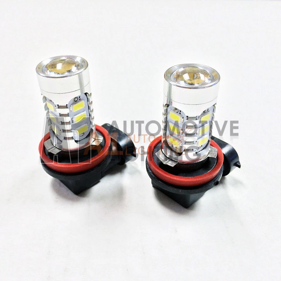Bombillas LED brillantes de alta potencia para automóvil H11 H9 H8 15 W 5730 15-SMD luz antiniebla/conducción 2 un. Foto 2 de 4