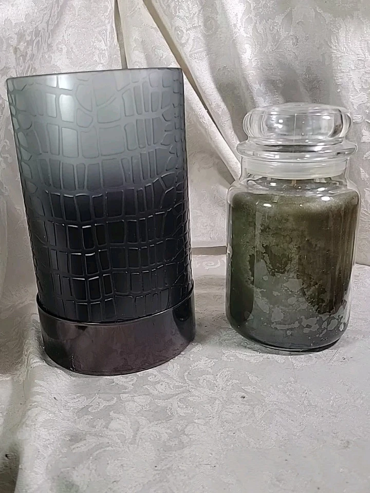 Yankee Candle Crocodile Mist Grande J/H - NUEVO DIFÍCIL DE ENCONTRAR Foto 2 de 4