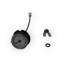 Ariston Hydrometer 0-4 Bar 65114200 Mit Befestigungsclip Und Dichtung Kessel