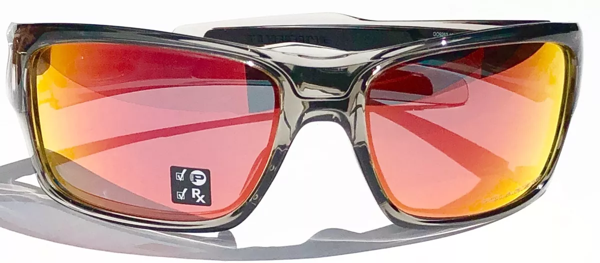 Oakley Turbine Sunglasses Grey Ink / Prizm Ruby Polarized