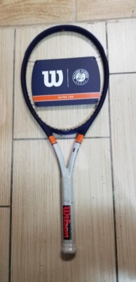 Wilson Ultra 100 Roland Garros 2021 (4 1/4) LTD Tennis Racquet | eBay